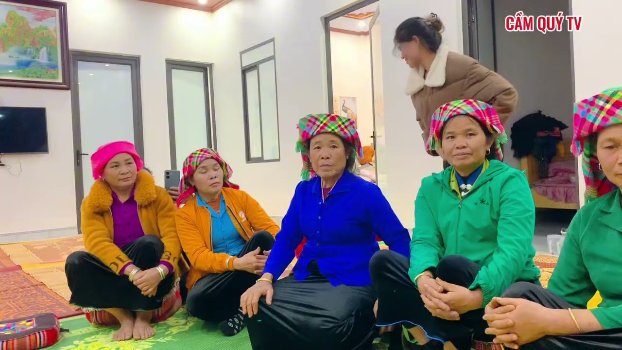 TIẾP TỤC QUÀNG HIỂNG & VÌ SƯƠNG HÁT RẤT HAY ♥️♥️♥️