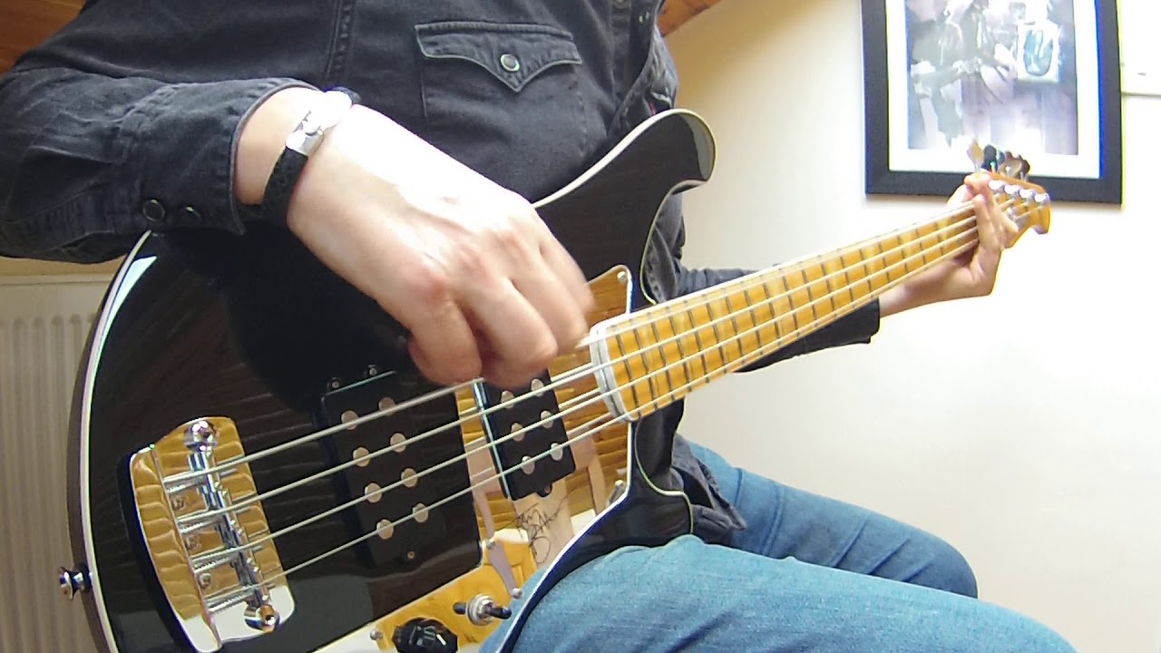U2 - All I Want Is You (Bass Cover)