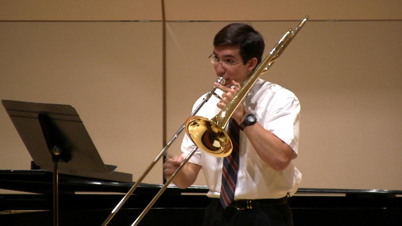 Trombone Gems: Turquoise - Trombone Solo with Piano by VanderCook