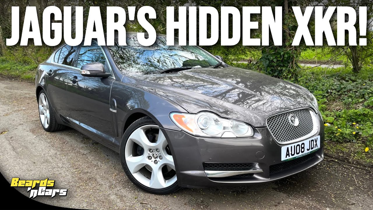 Забытый маслкар Jaguar с наддувом до XFR | Обзор Jaguar XF 4.2 SV8 — Beards n Cars