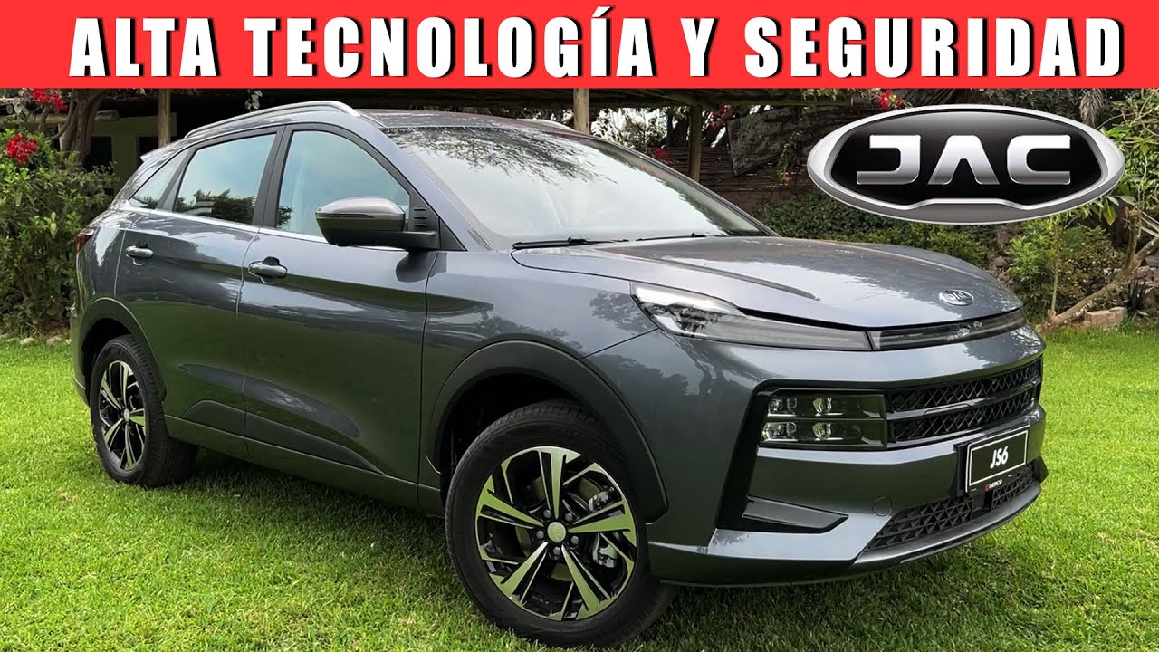 JAC JS6: 1.5 litros turbo | 7 sistemas de seguridad ADAS