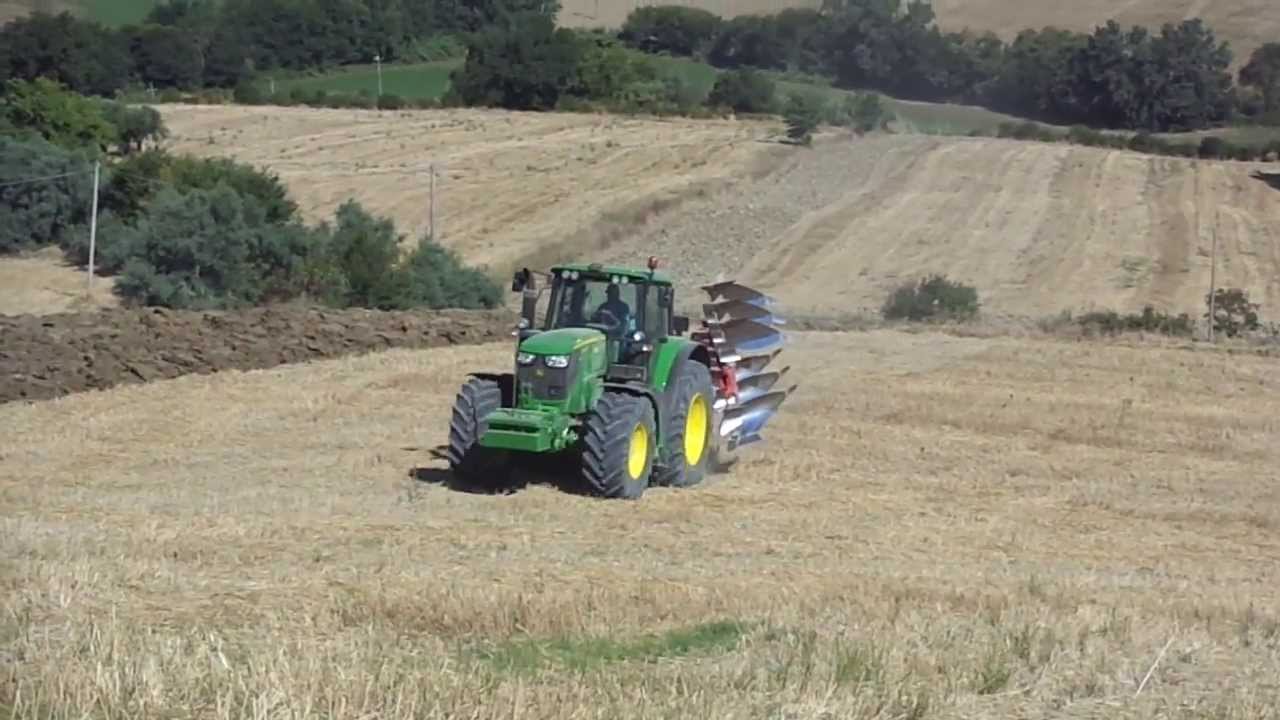 John Deere 6170M + Angeloni FS 30 TPV 4
