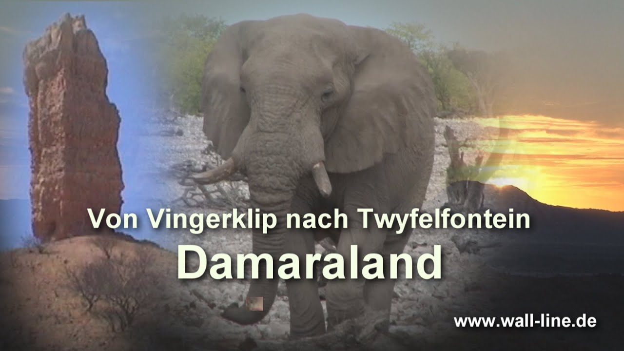 Von Vingerklip nach Twyfelfontein, highlights to highlights