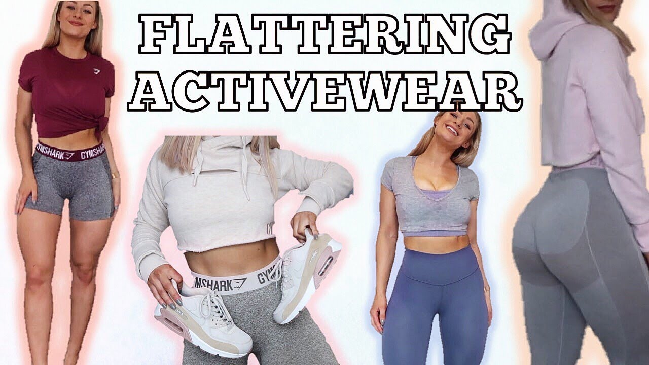 Элегантный лукбук спортивной одежды + будущие релизы Gymshark?1