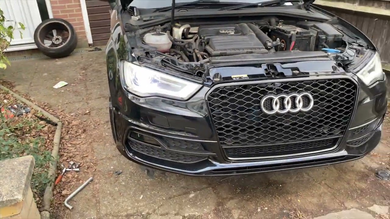 WILL IT PASS AN MOT?? - REBUILDING AN AUDI A3 PART 3