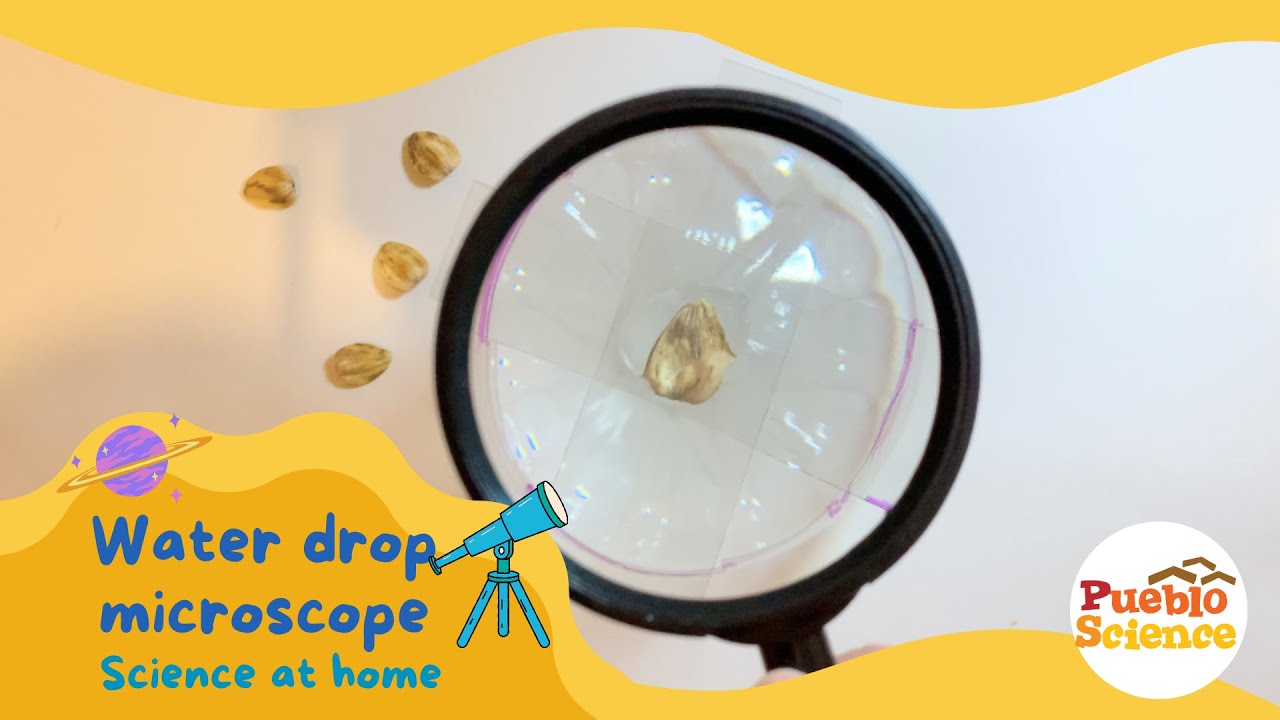 Water Drop Microscope