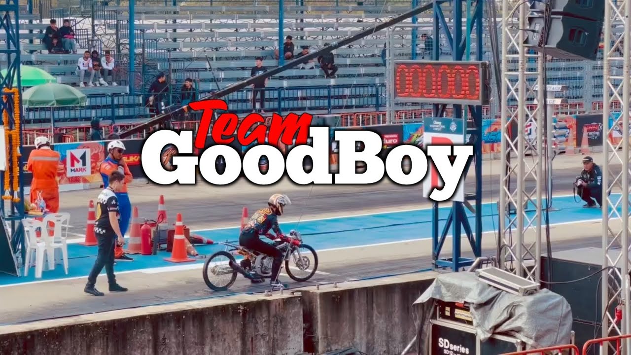 Team Goodboy 350cc category | 1st champion🥇🏆