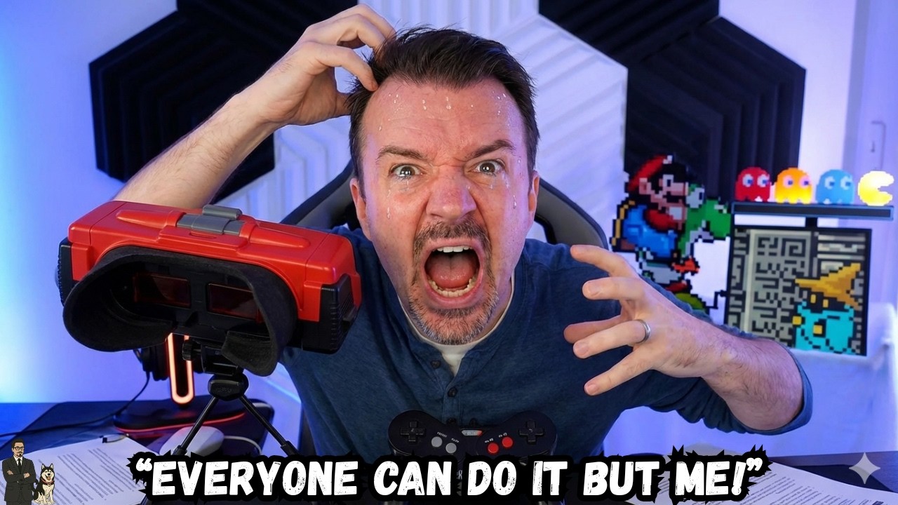 Kid DSP Crashes Out Over Virtual Boy Vid Going Viral!!
