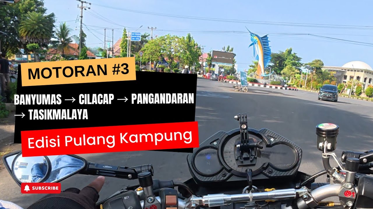 BANYUMAS KE TASIKMALAYA! Jalur Selatan Via Cilacap - Pangandaran | DJI Osmo Action 5 Pro