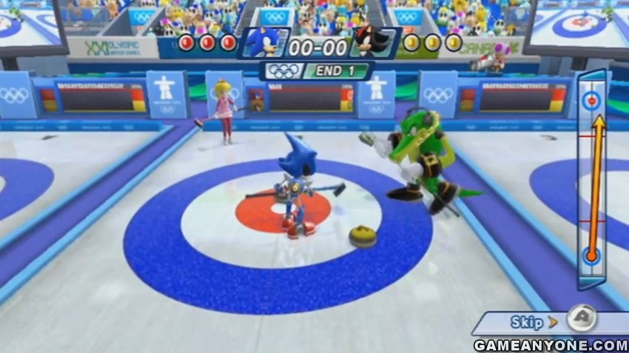 Mario and Sonic at the Olympic Winter Games - [Team Festival] - Part 10 - [Day 9 1/2]