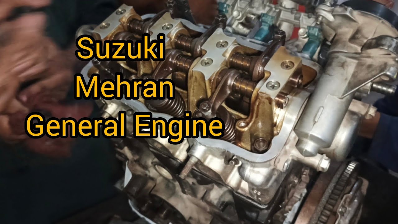 Suzuki Maruti Mehran General Engine Rebuild | پِسٹنز، رنگز، فل جنرل اوورہالنگ | Zohaib Auto Garage