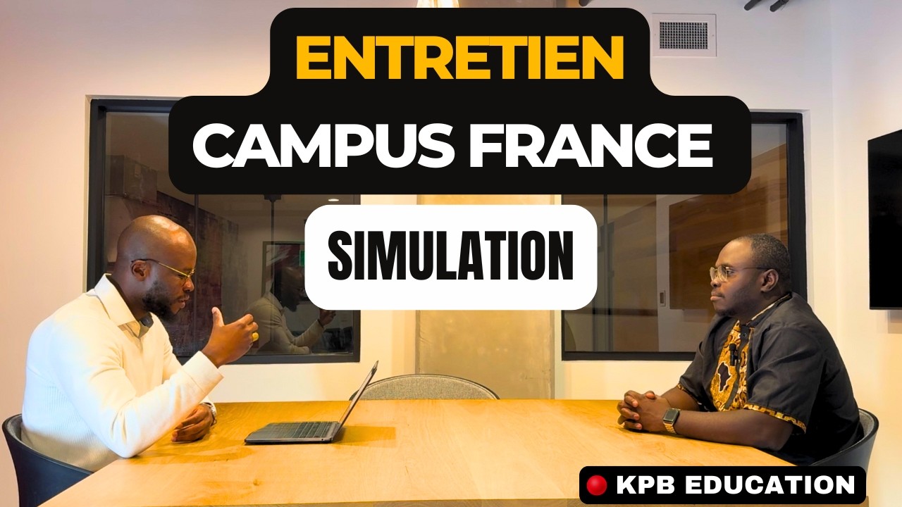 Entretien Campus France: Les erreurs à éviter pour étudier en France !