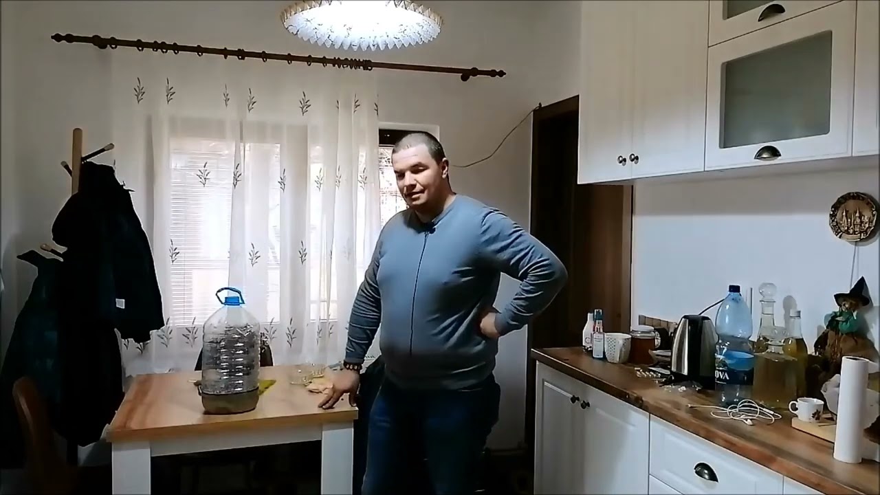 Coniac cu vanilie facut acasa