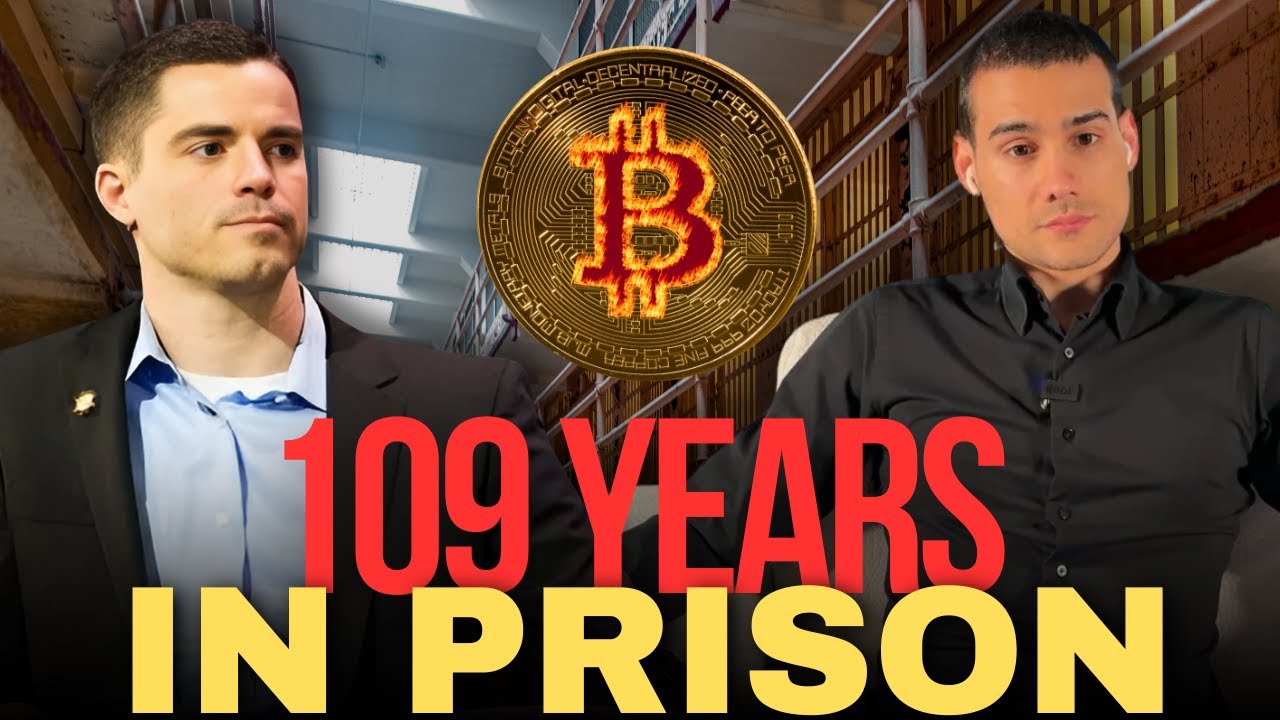 Roger Ver (Bitcoin Jesus) - 109 Years In Prison For 