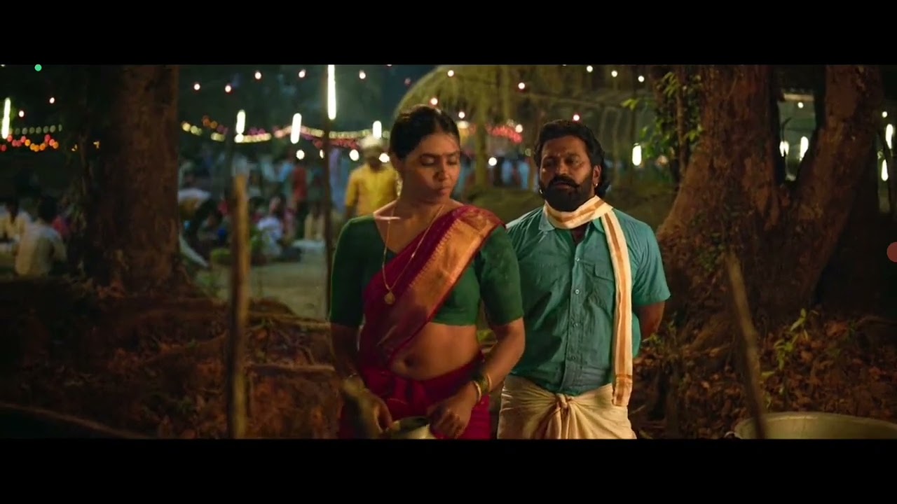 #kantara #love #romantic scene shiva meet leela #kantaramovie