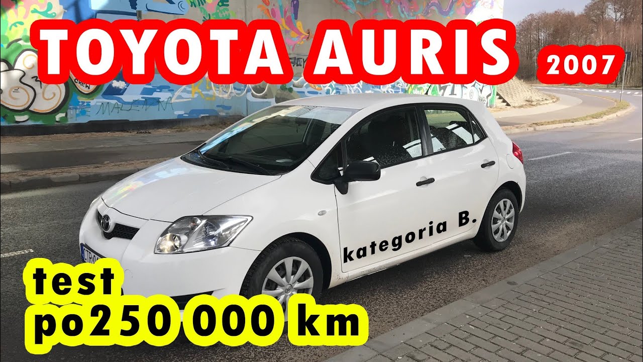 Toyota Auris 1.4 d4d 2007 - SUBiektywna recenzja - kategoria B. test PL