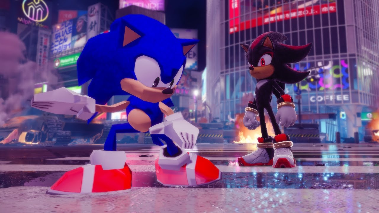 Shadow Generations: Dreamcast Sonic in Movie DLC