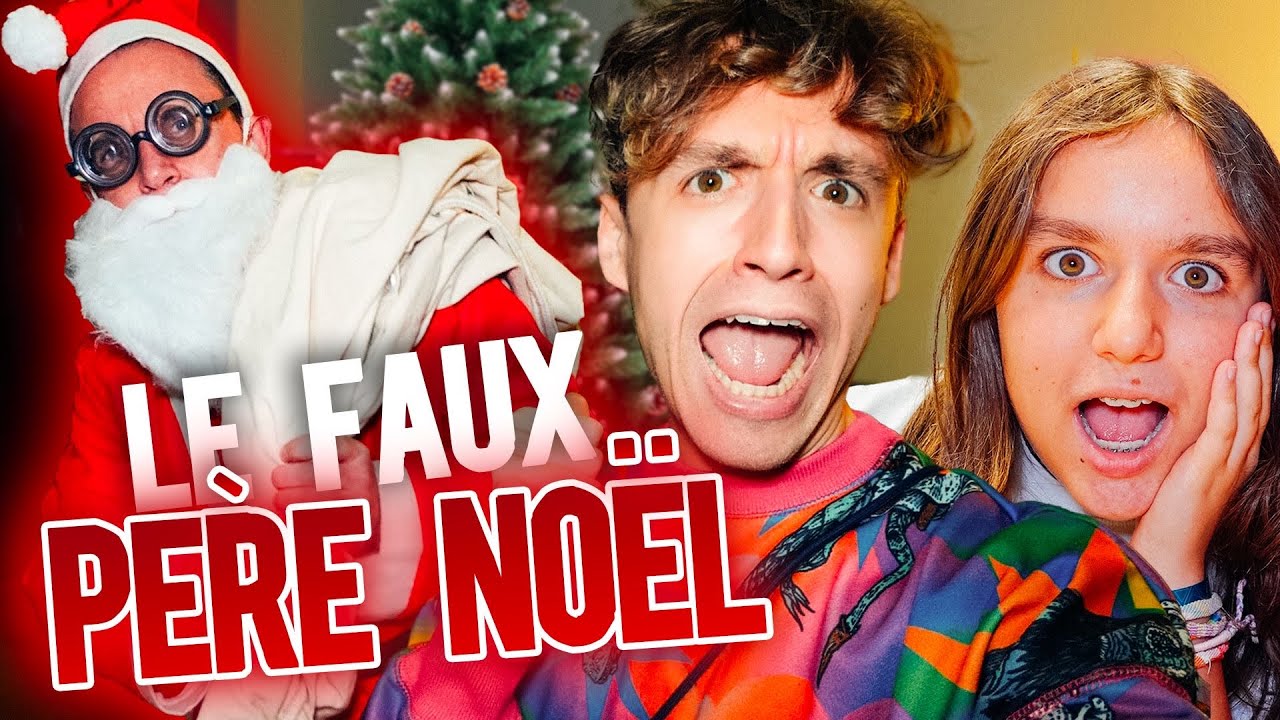 UN FAUX PÈRE NOEL RENTRE CHEZ NOUS ET VOLE TOUT ! - PINK LILY