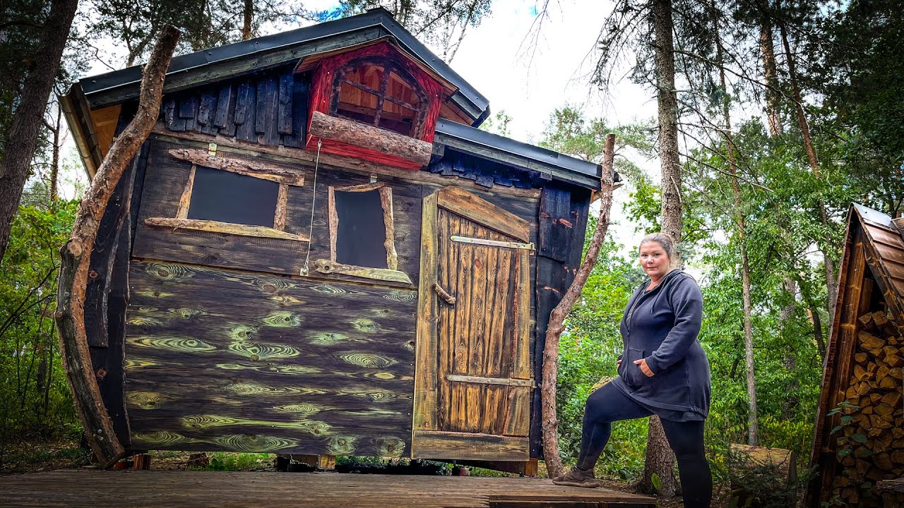 Vom Schuppen zum Hexenhaus - So wird das Gerade schief und Neues alt