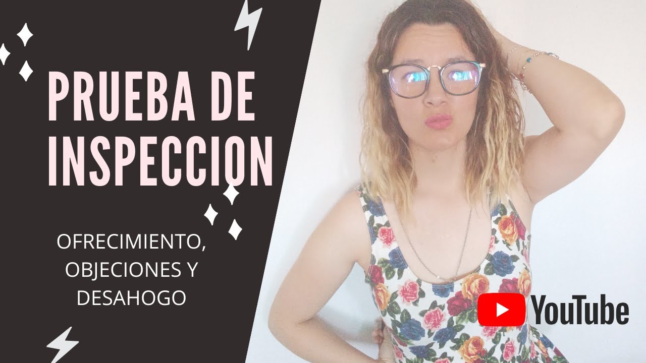 PRUEBA DE INSPECCIÓN