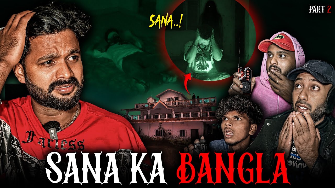 India&rsquo;s Most Haunted Bungalow 😱