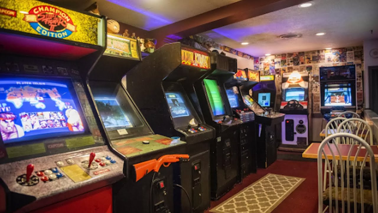 Pixels and Pints is Toronto's newest arcade bar