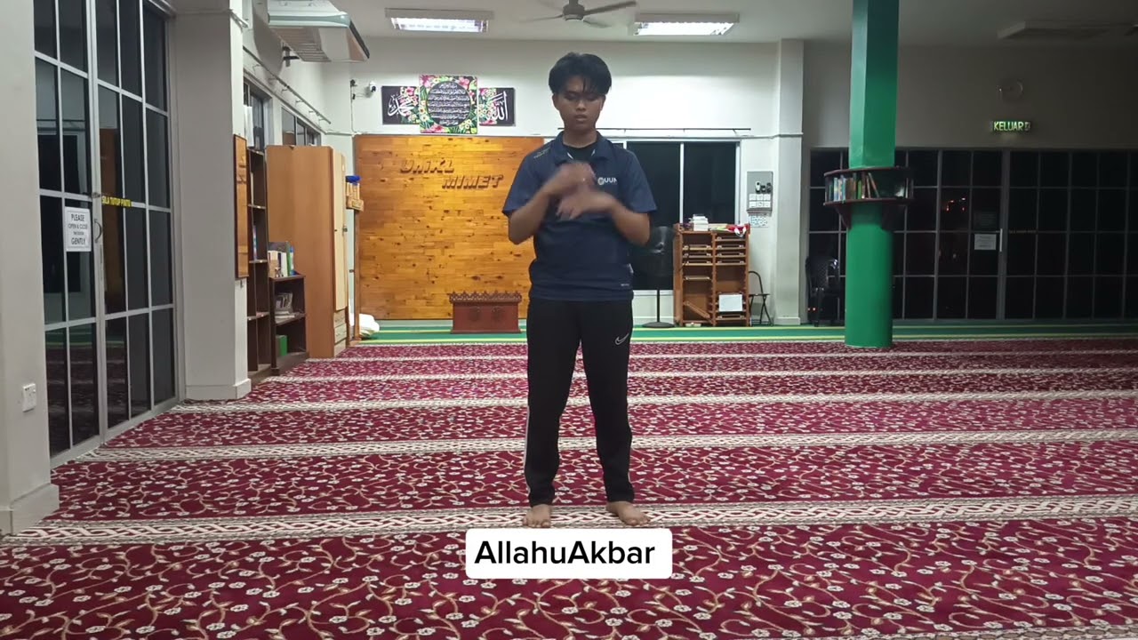 Amalan islam (solat hajat) UniKL Mimet 