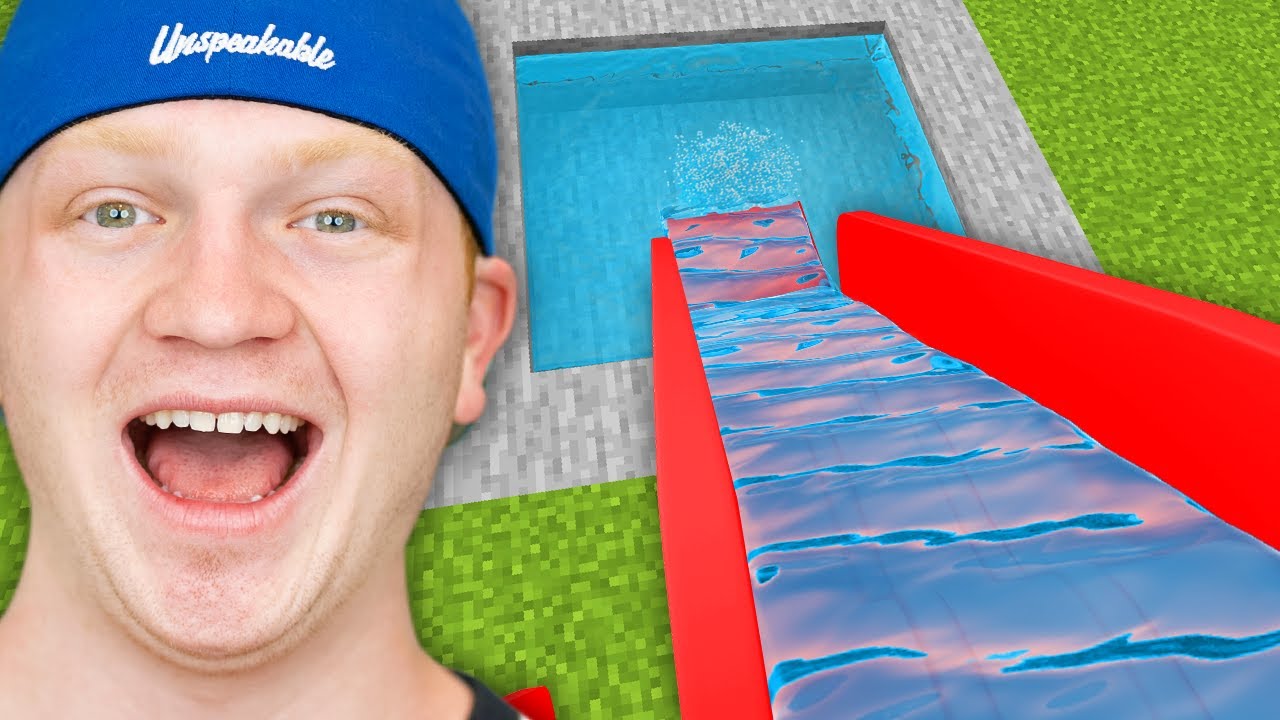 100 Minecraft Build Hacks in 1 Hour