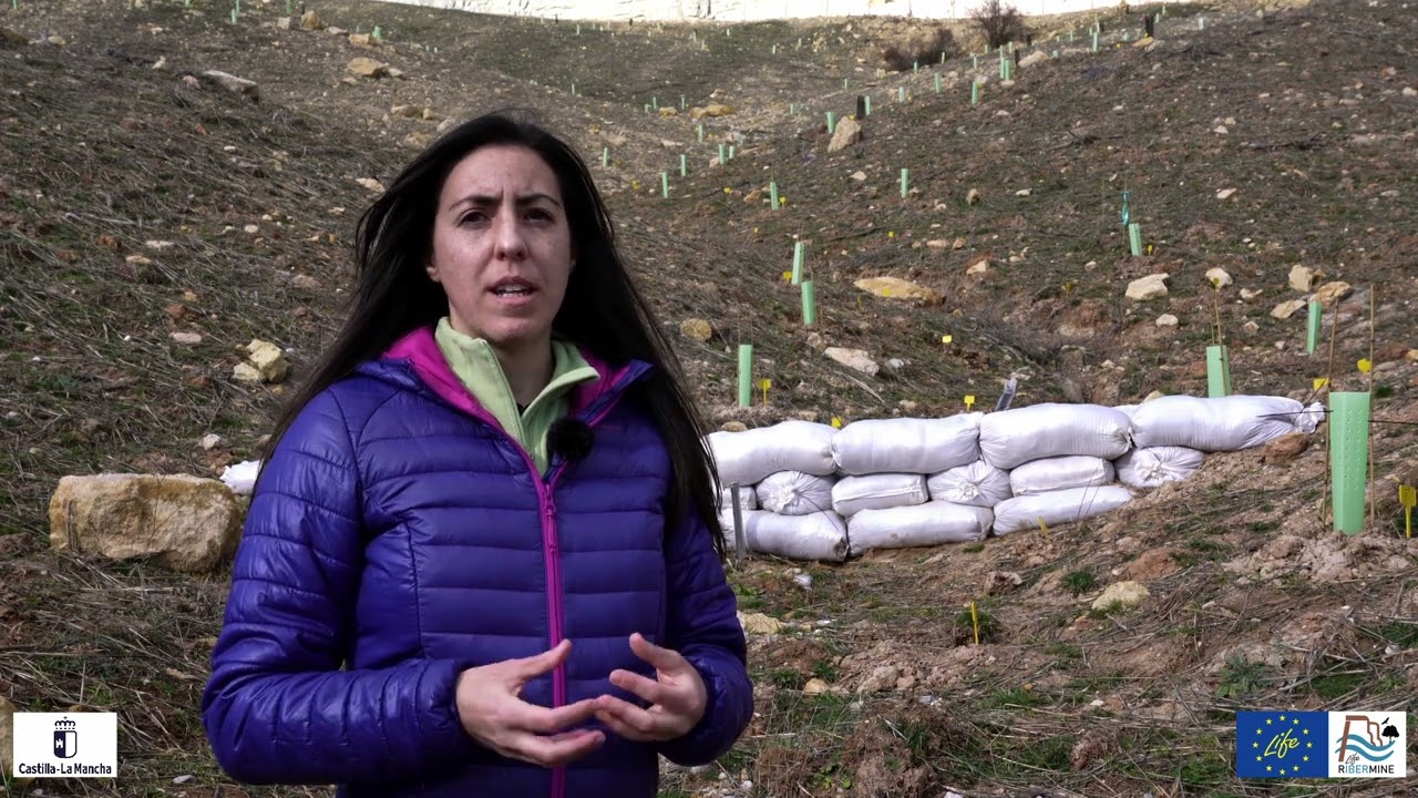 Proyecto LIFE RIBERMINE - Restauración Geomorfológica y seguimiento en la Mina Santa Engracia