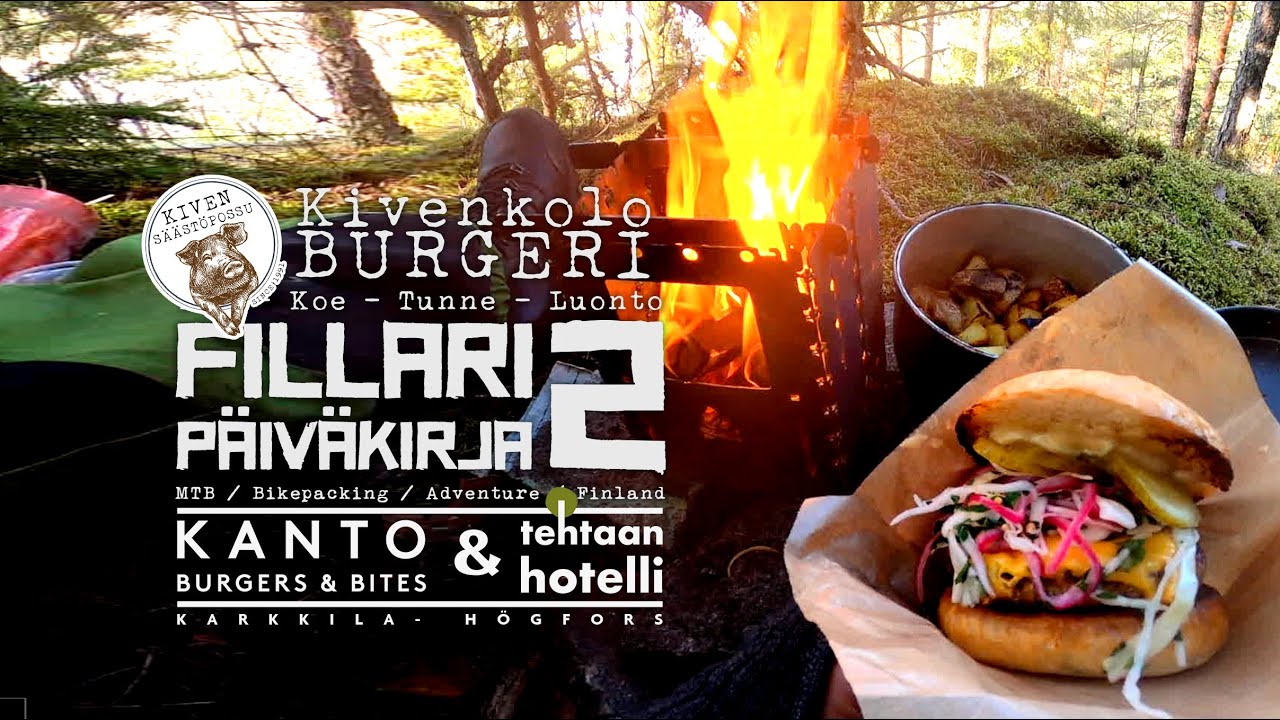 Kivenkolo Burgeri ála Kanto Burgers & Bites