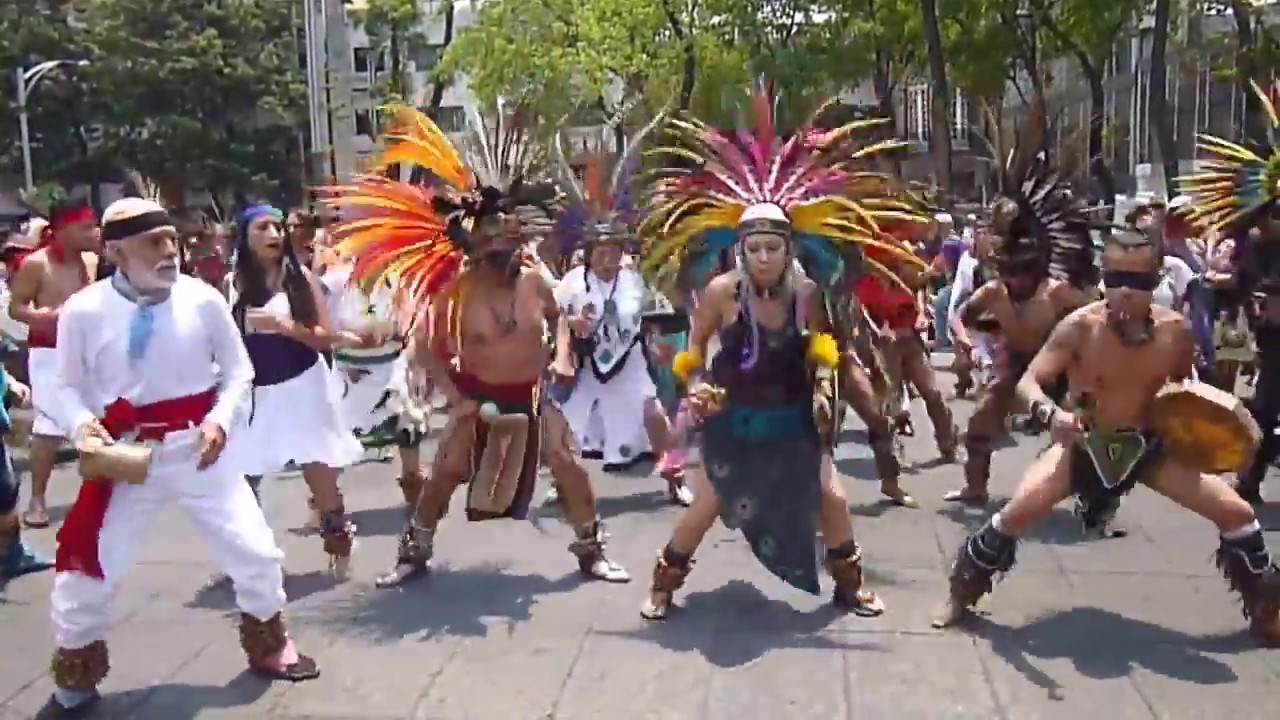 DANZA AZTECA ITZCUINTLI