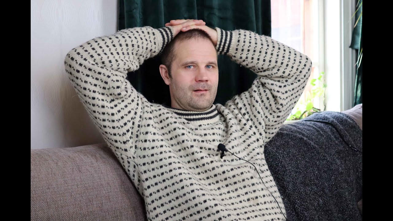JOHAN BERÄTTAR OM LIVET SOM FAMILJEHEM