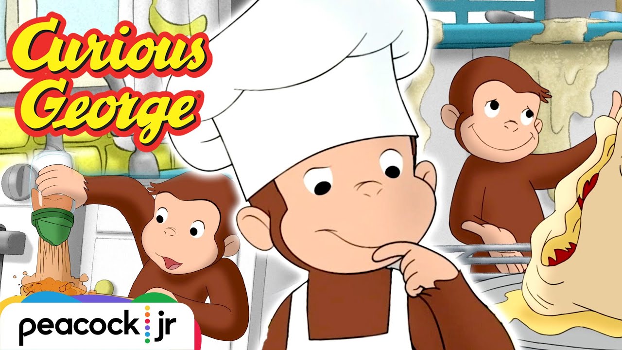 Cooking with Curiosity! 👨‍🍳  George's Best Chef Moments! | CURIOUS GEORGE