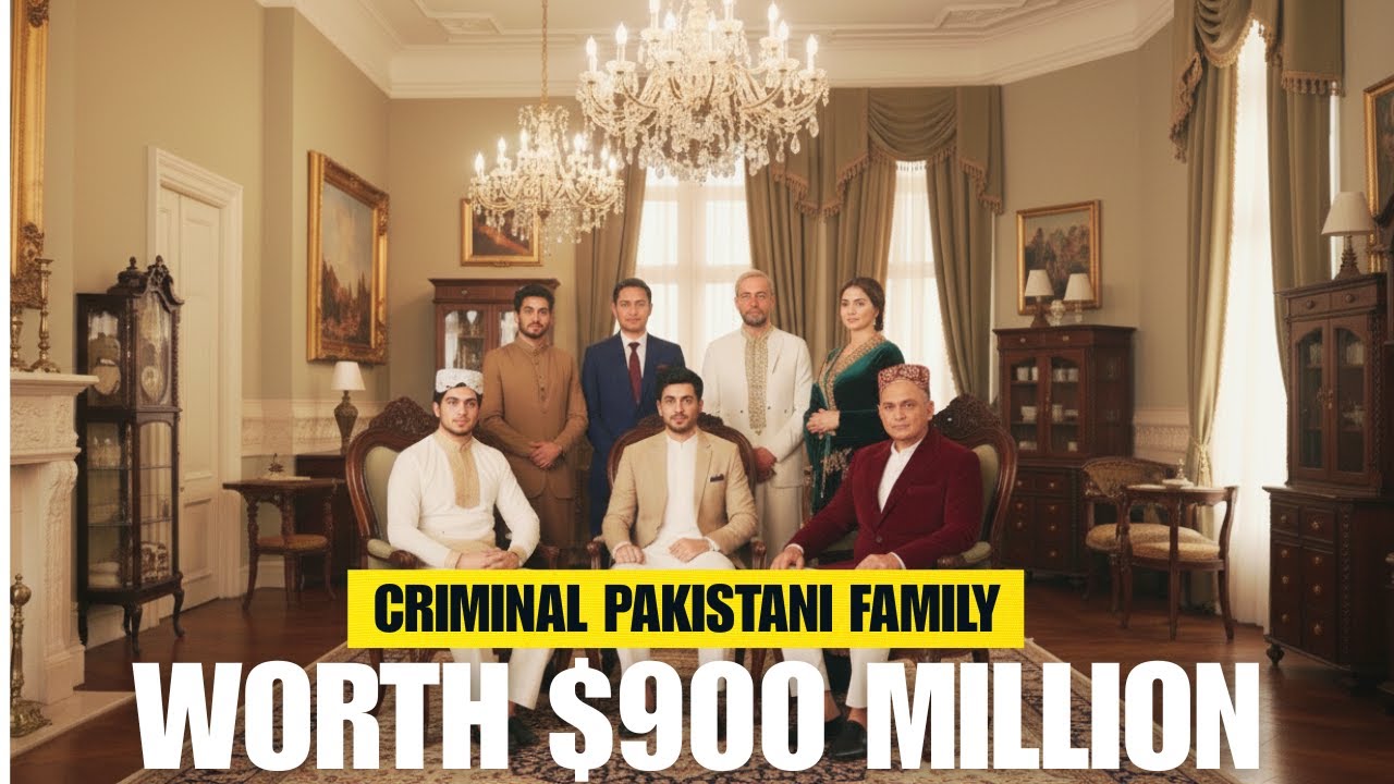 The Richest CRIMINAL Family in Pakistan... Their Empire of Violence and Control