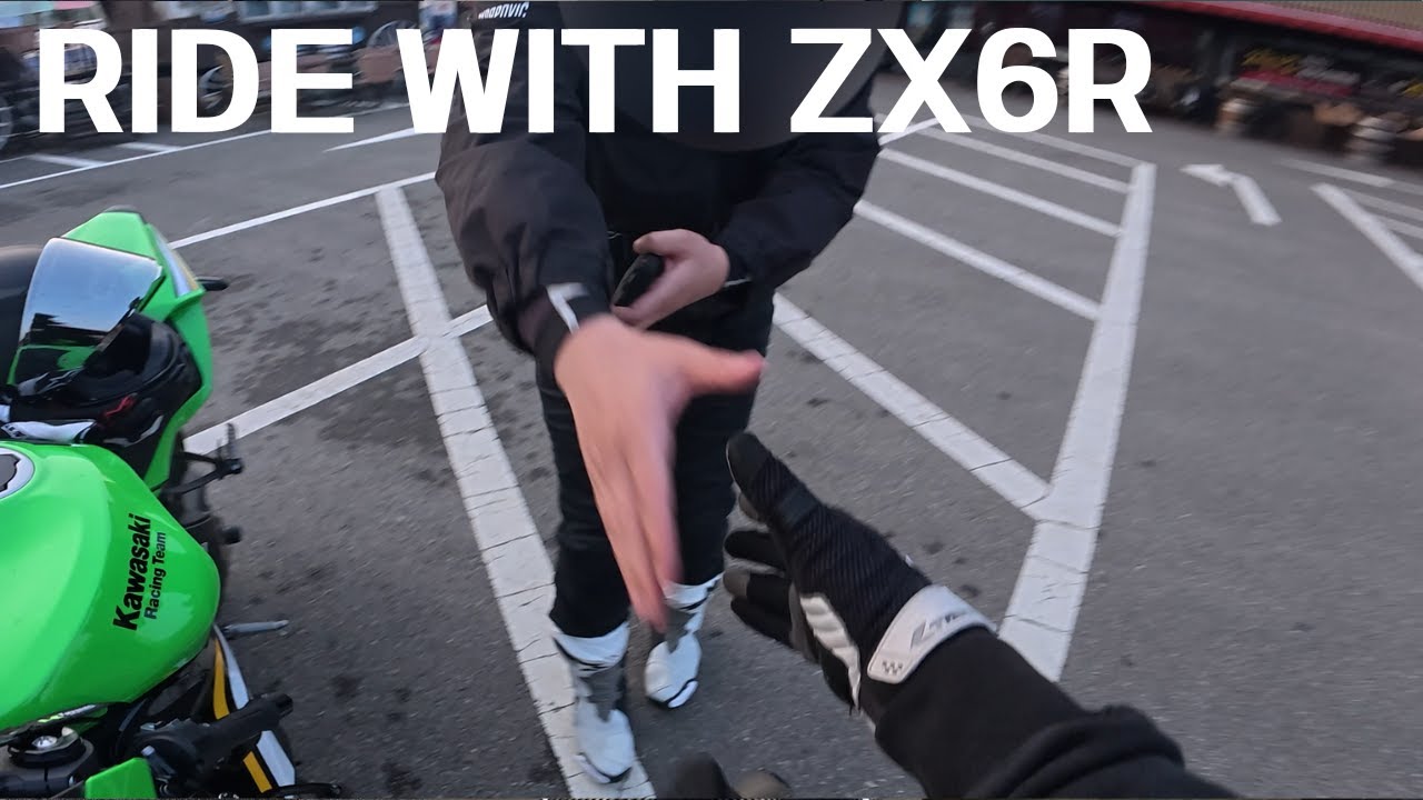 ZX6R 타는 바린이 구독자와 속초 라이딩 1부🐣ㅣ모토로그 VLOGㅣ야마하 R6