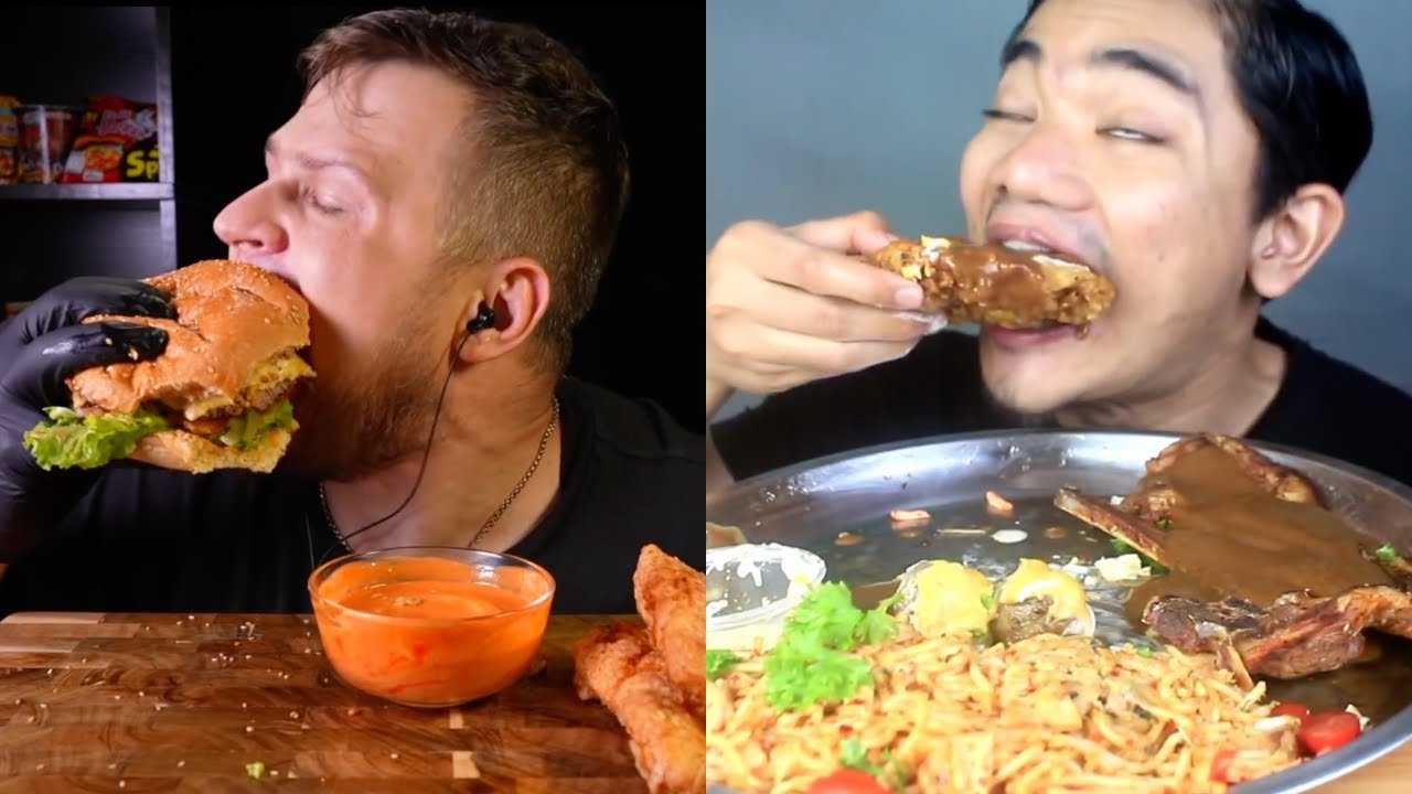 MUKBANG FOOD I NEED TO EAT BEFORE MY LAST BREATH 😝