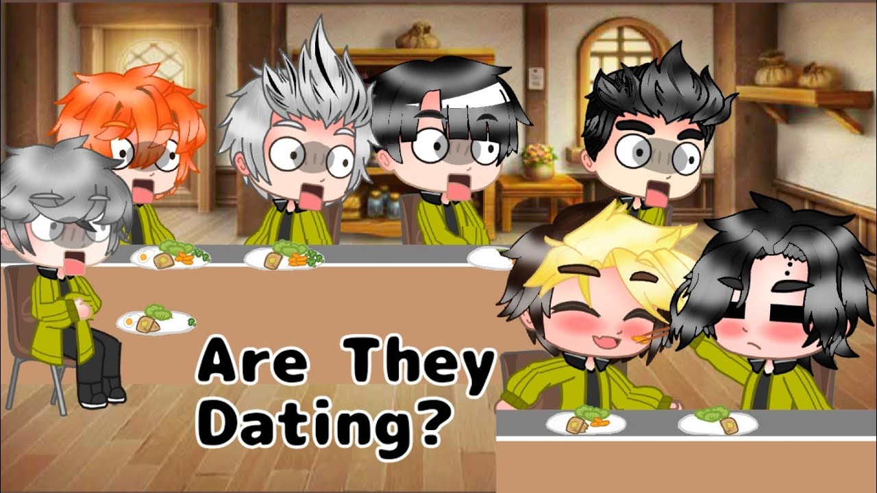 Are They Dating? | SakuAtsu | Ft. Msby Black jackals |  @Oikawa's Lawyer | read desc. |