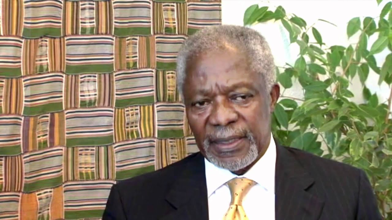 Secretary-General Kofi Annan Interview at Macalester | March 2011
