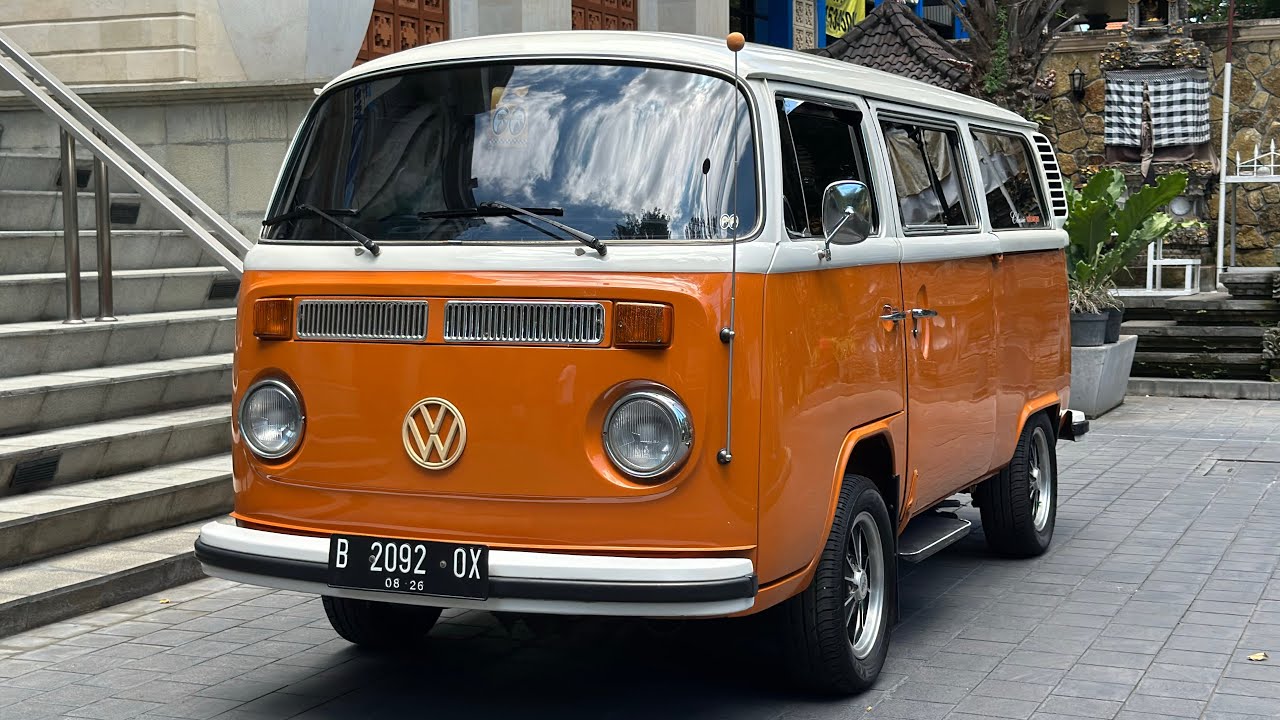 ❌SOLD❌ VW KOMBI JERMAN MIKRO 1979