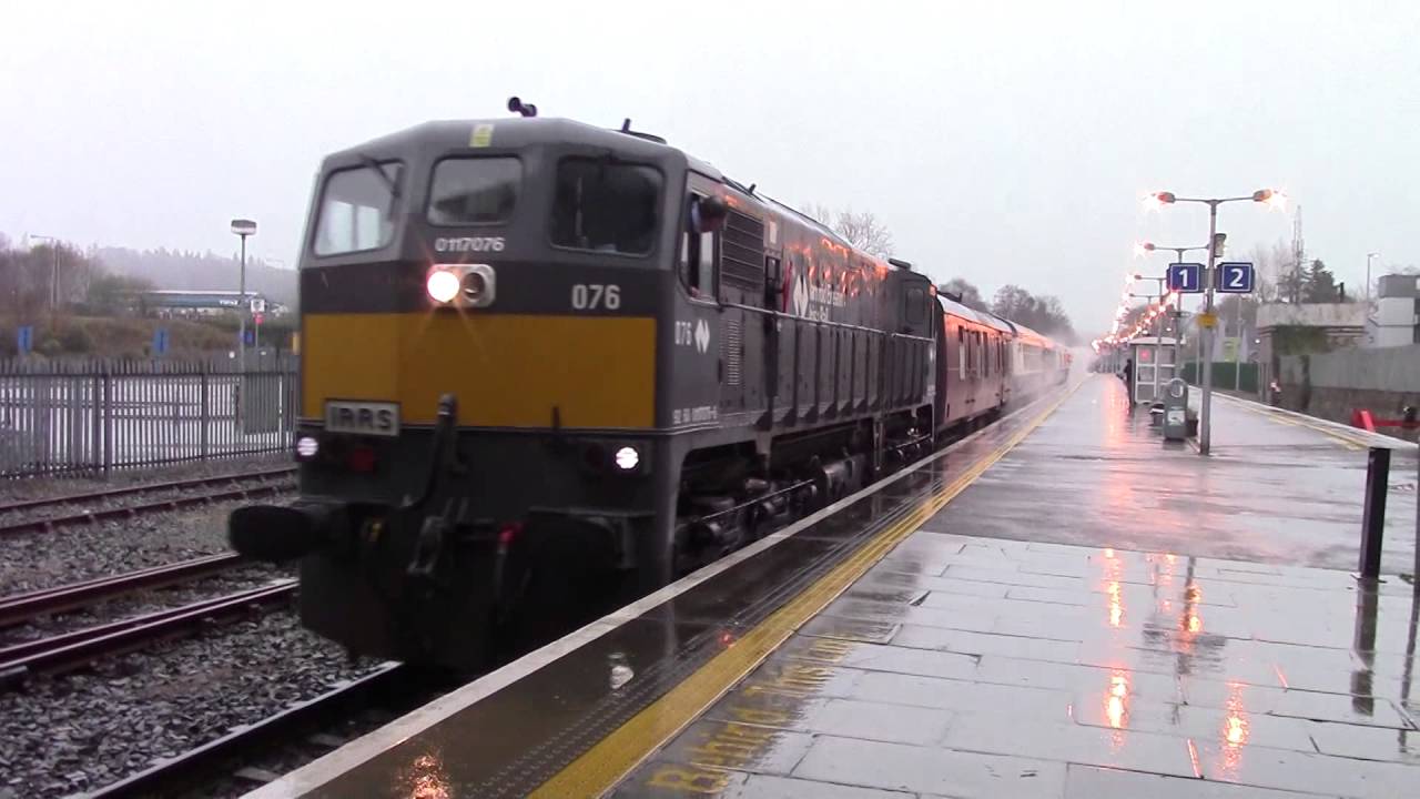 IE 071 Class loco 076 - IRRS Railtour - Killarney 10/4/16