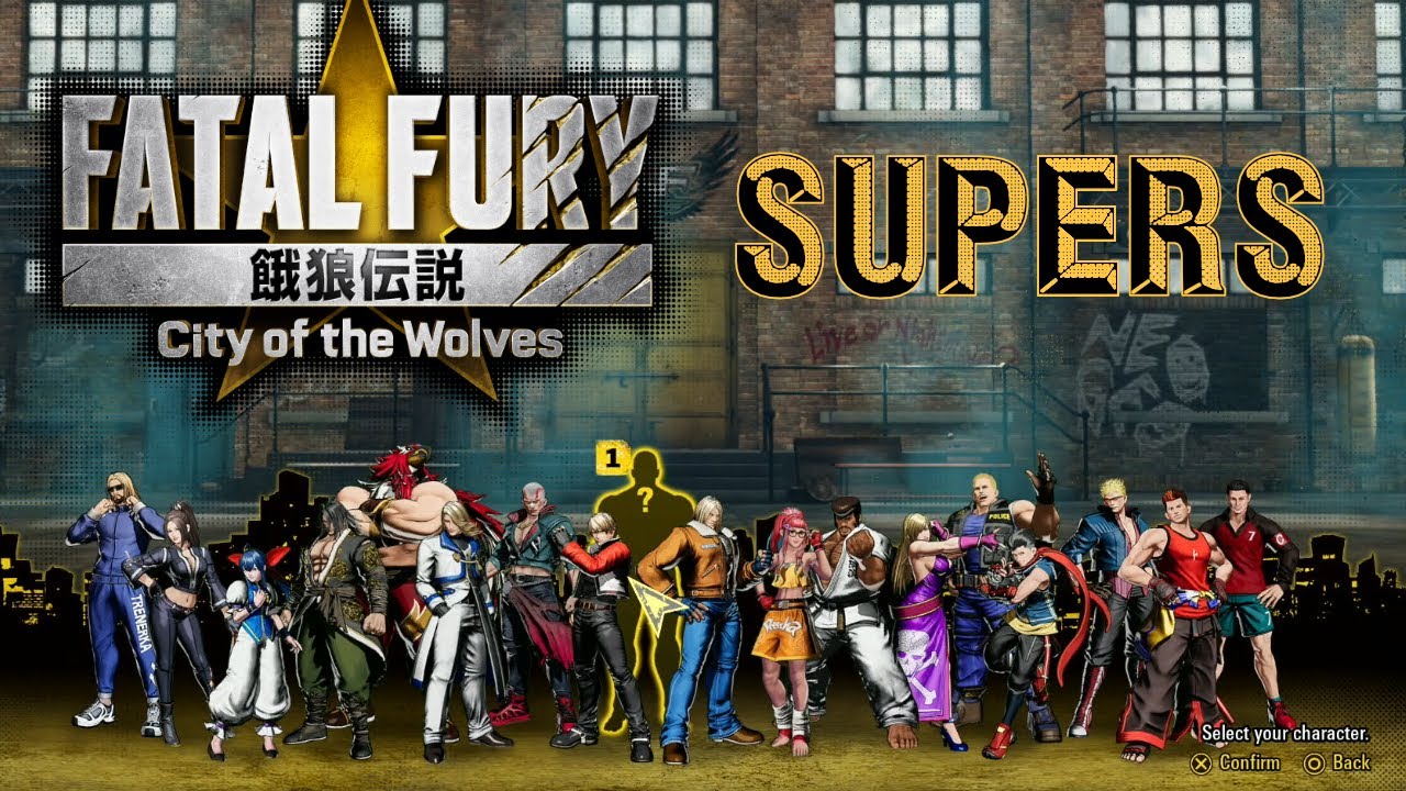FFCotW :  All Super Moves | Fatal Fury City of the Wolves
