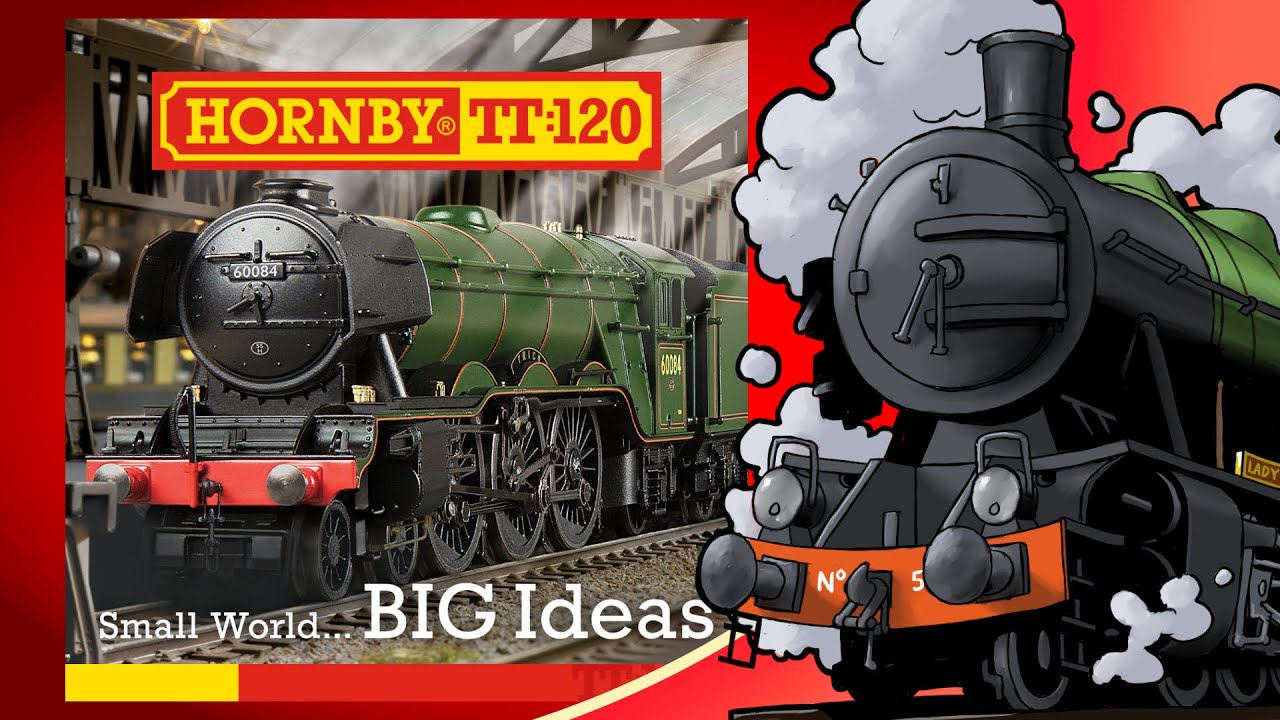 Hornby TT:120 - I Have Opinions...