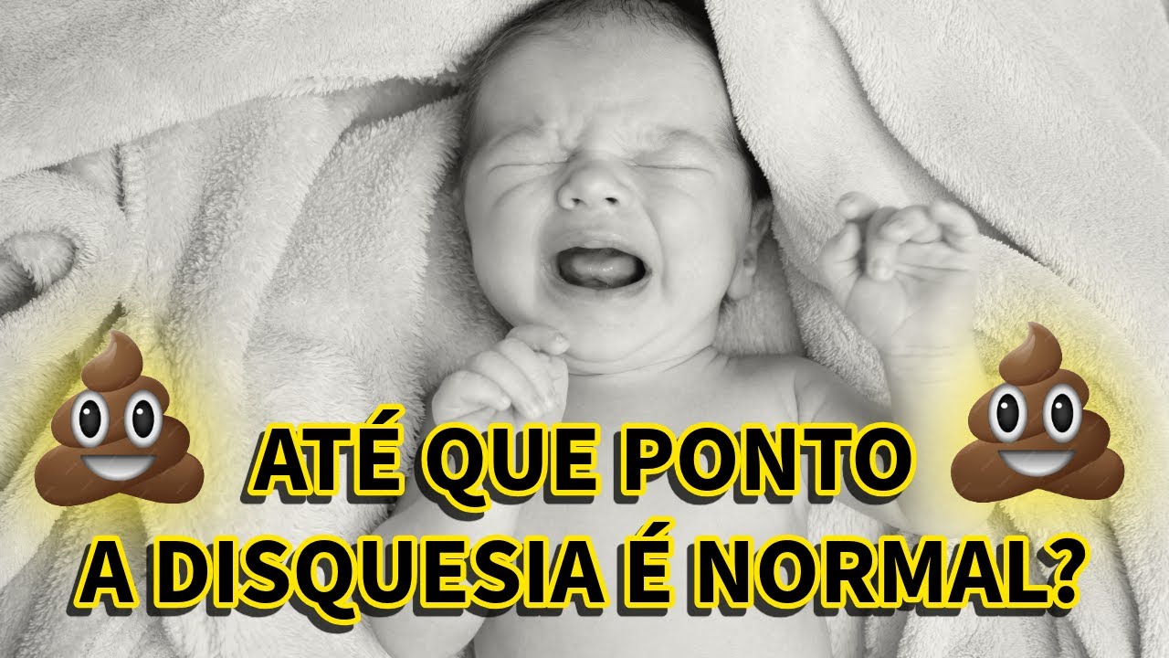 SOFRIMENTO PARA EVACUAR É NORMAL NO BEBÊ?