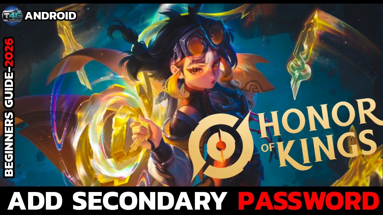 How to Add Secondary Password in Honor of Kings (2026)?