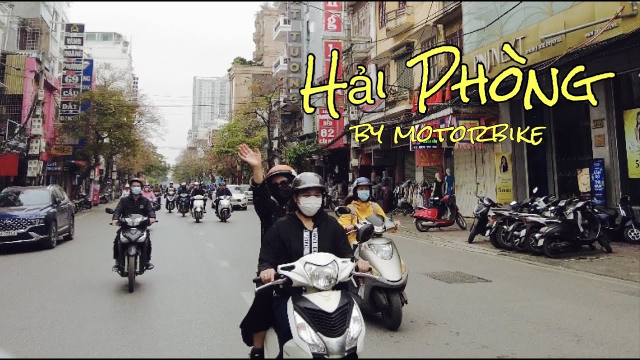 Hai Phong by motorbike (bike tour and coffee in Hai Phong Vietnam)