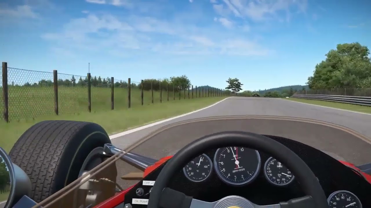 Path of the Survivor - Nordschleife '71 Gesamtstrecke - Lotus 49C - Automobilista 2 RC