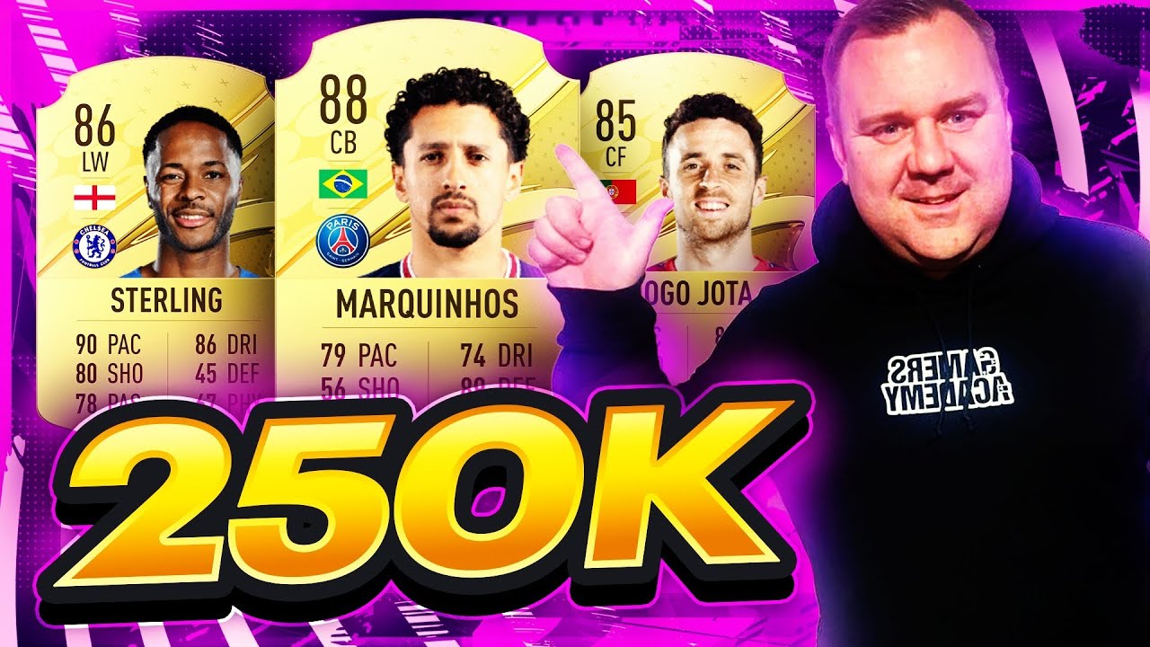 FIFA 23 - THE BEST 250K SQUAD BUILDER!!