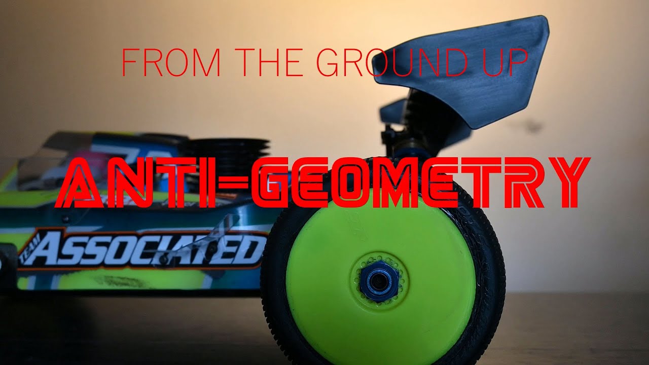 From the ground up: Anti-Geometry