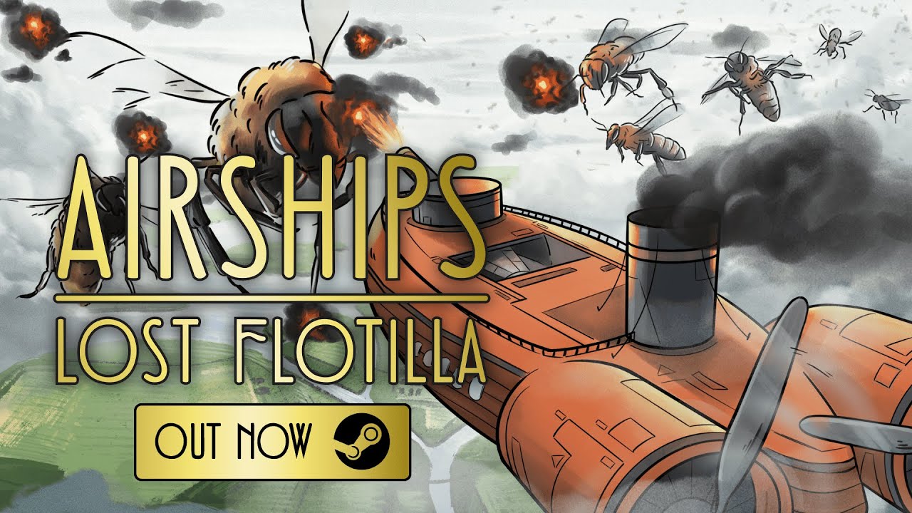 Airships Lost: Flotilla | Full Release Trailer 2025