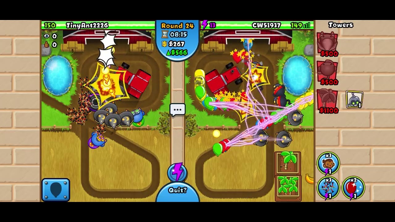 failed btd battles game